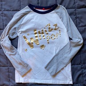 Mini Boden long sleeve shirt